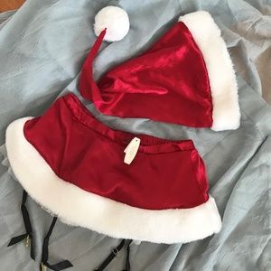 NWT Victoria Secret Sexy Santa Outfit